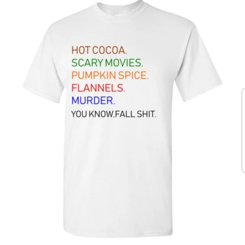 Funny Fall Tshirt